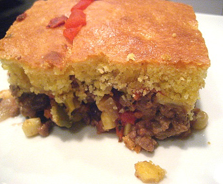 tamale pie with jiffy cornbread mix